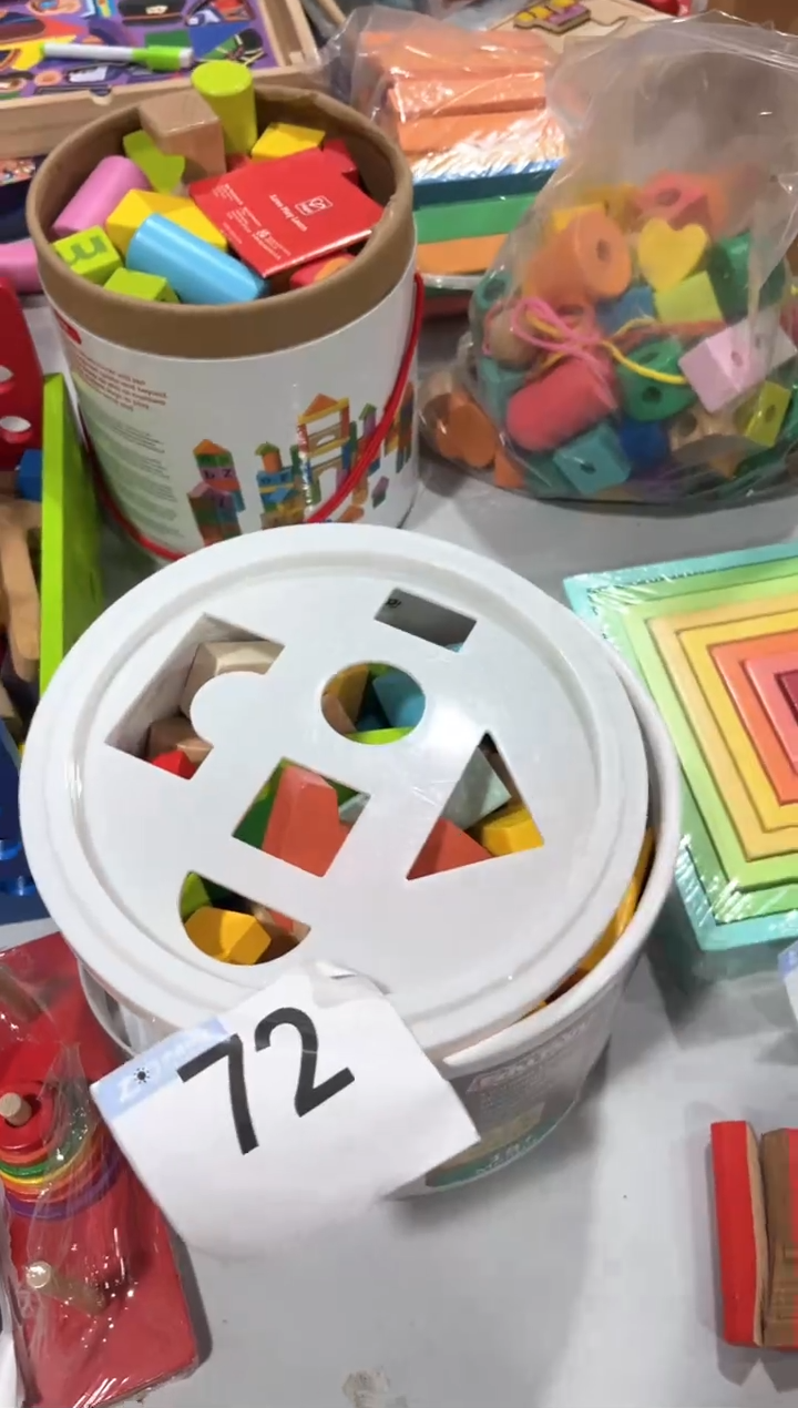 木积木桶玩具（72）