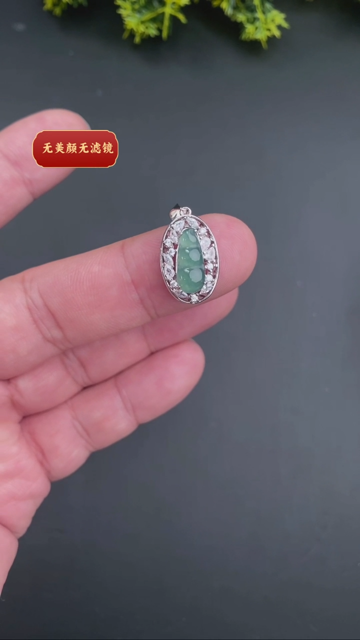 【闪购商品】翡翠颈饰未镶嵌亏米福利