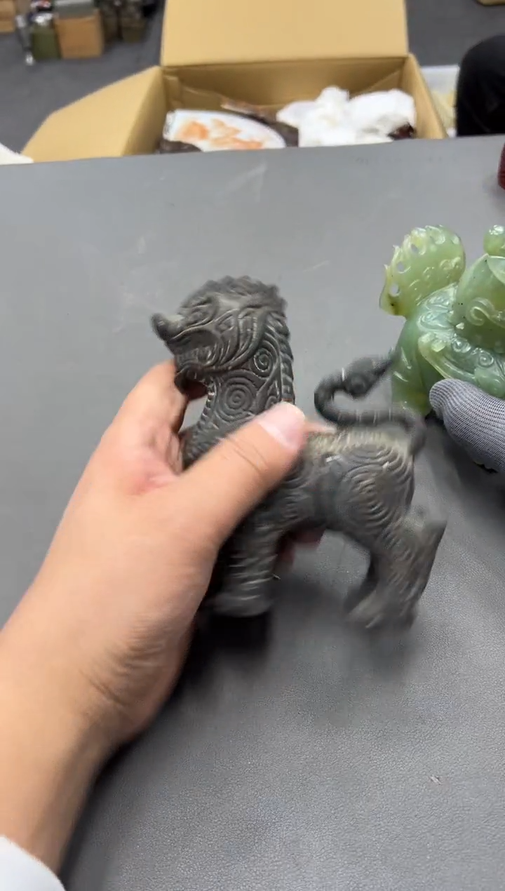 铜宇**花工艺品小四孤品收藏