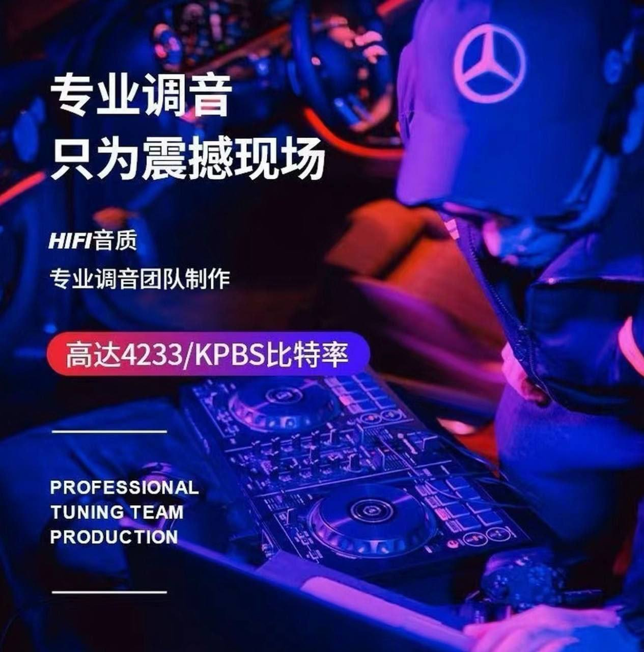 2025面升级款车载音乐u盘黑胶芯片无损音质