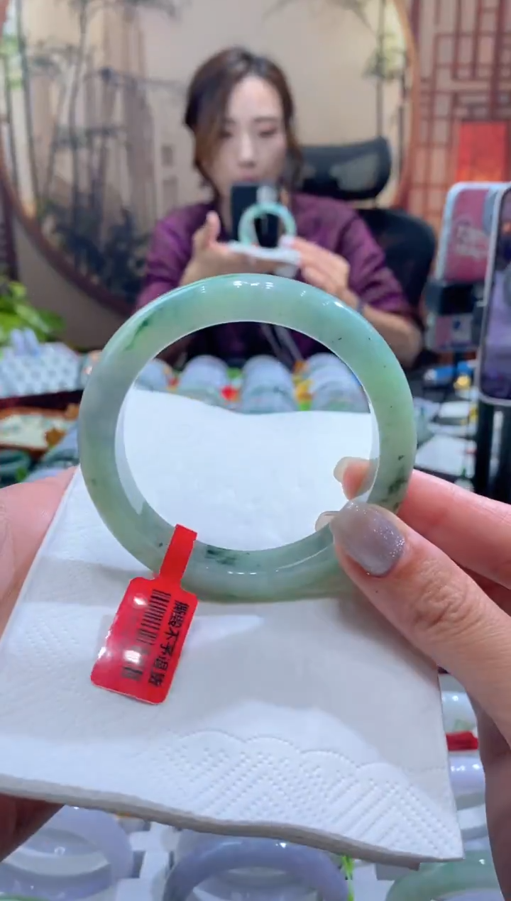 未镶嵌手镯翡翠000082577