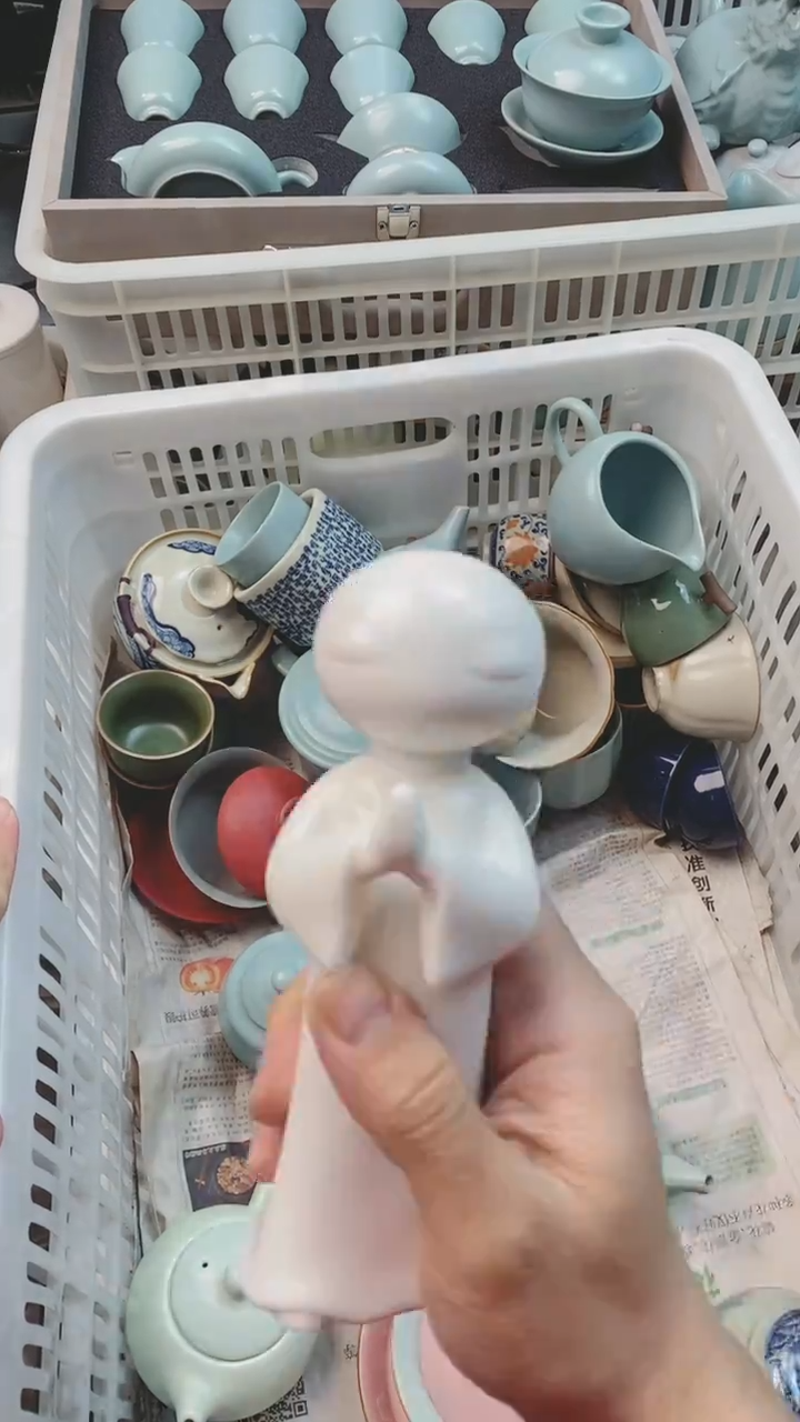 【闪购商品】微微瑕茶杯茶碗茶壶