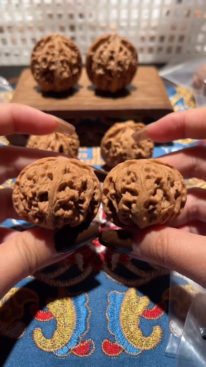 把件文玩核桃025苹果园43