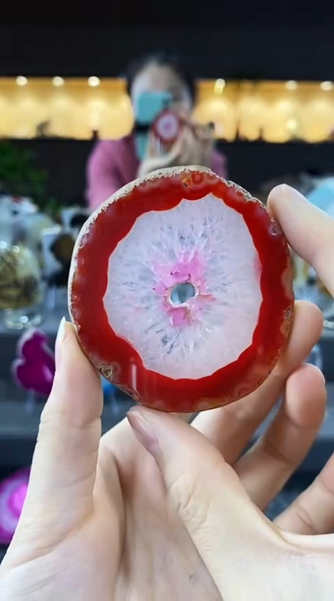 未镶嵌颈饰玛瑙/玉髓云***伊玛瑙