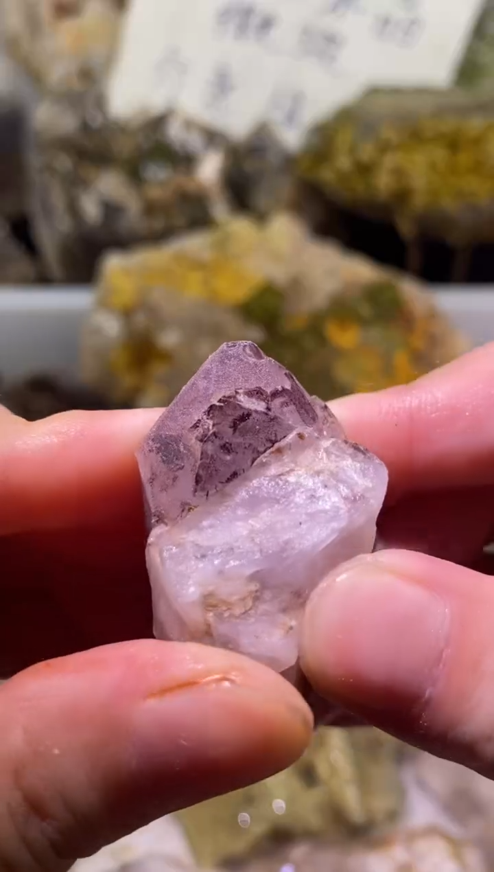 未镶嵌珠宝半成品水晶140号四川超七花园水晶