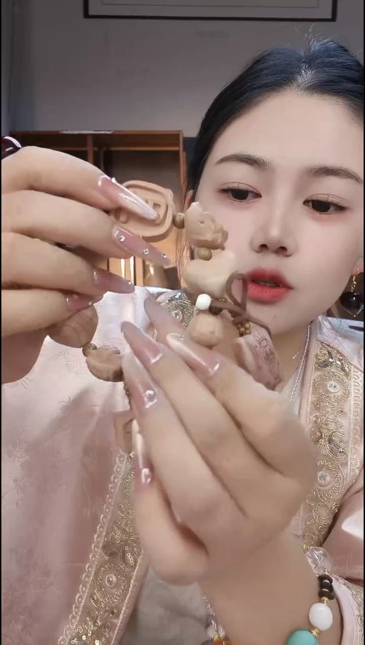 无合金卡西白露穿搭饰品