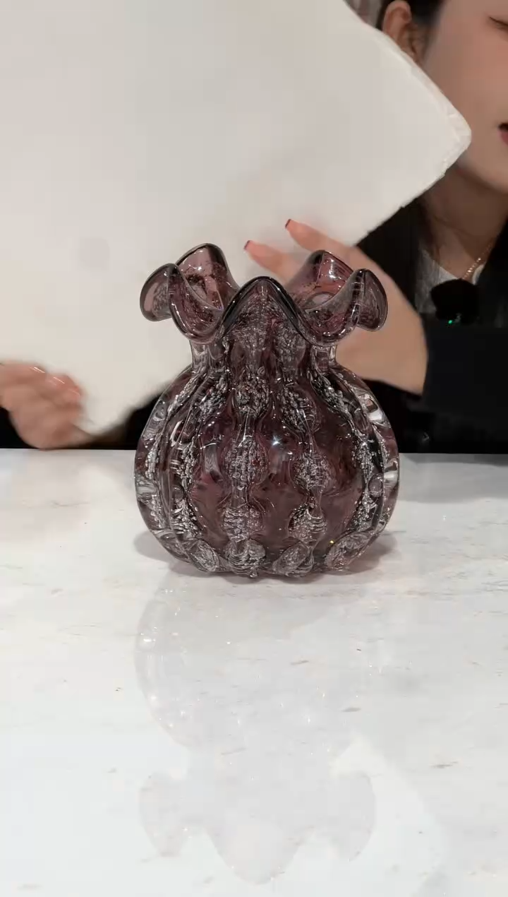 【闪购商品】琉璃紫色小钱袋