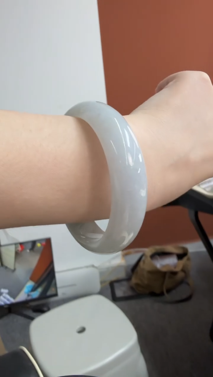 未镶嵌手镯翡翠-182翡翠饰品