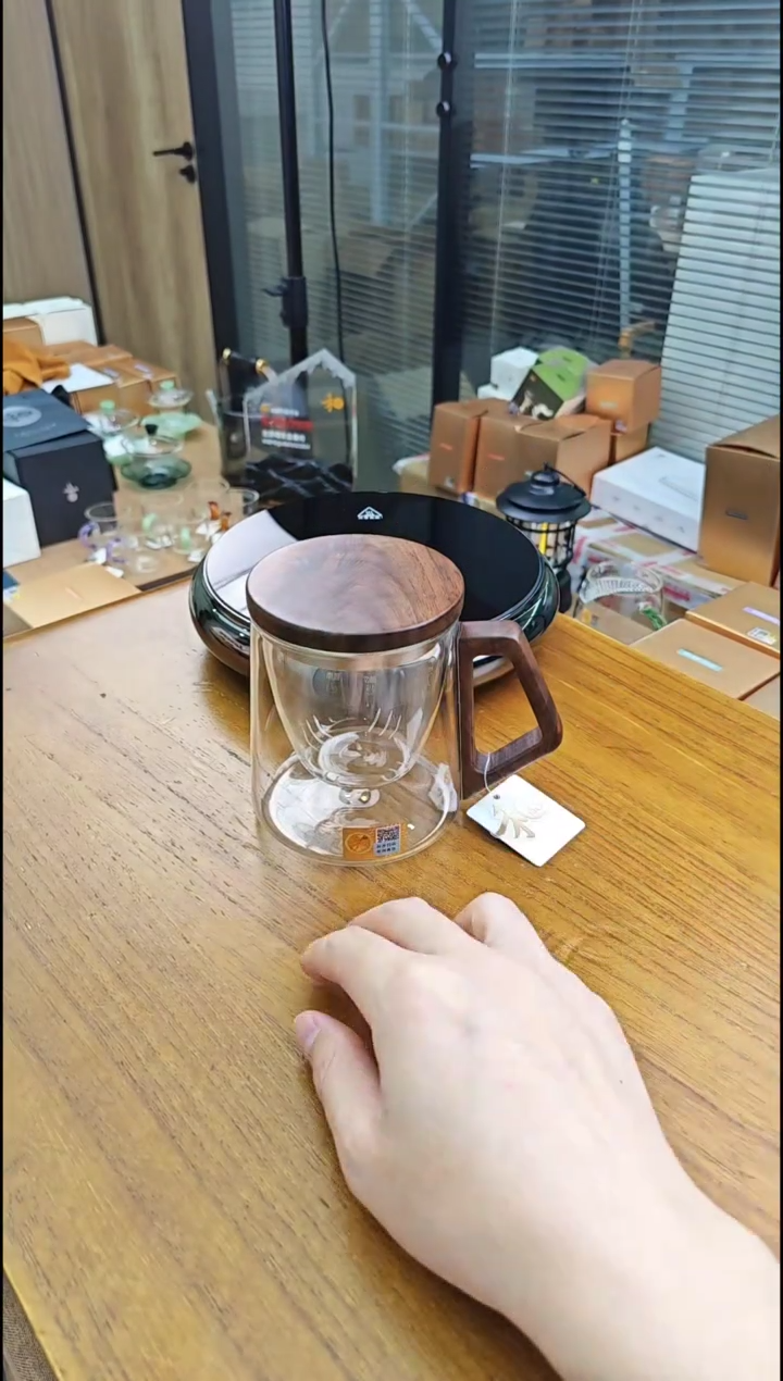 禾器木辰杯透明色金标