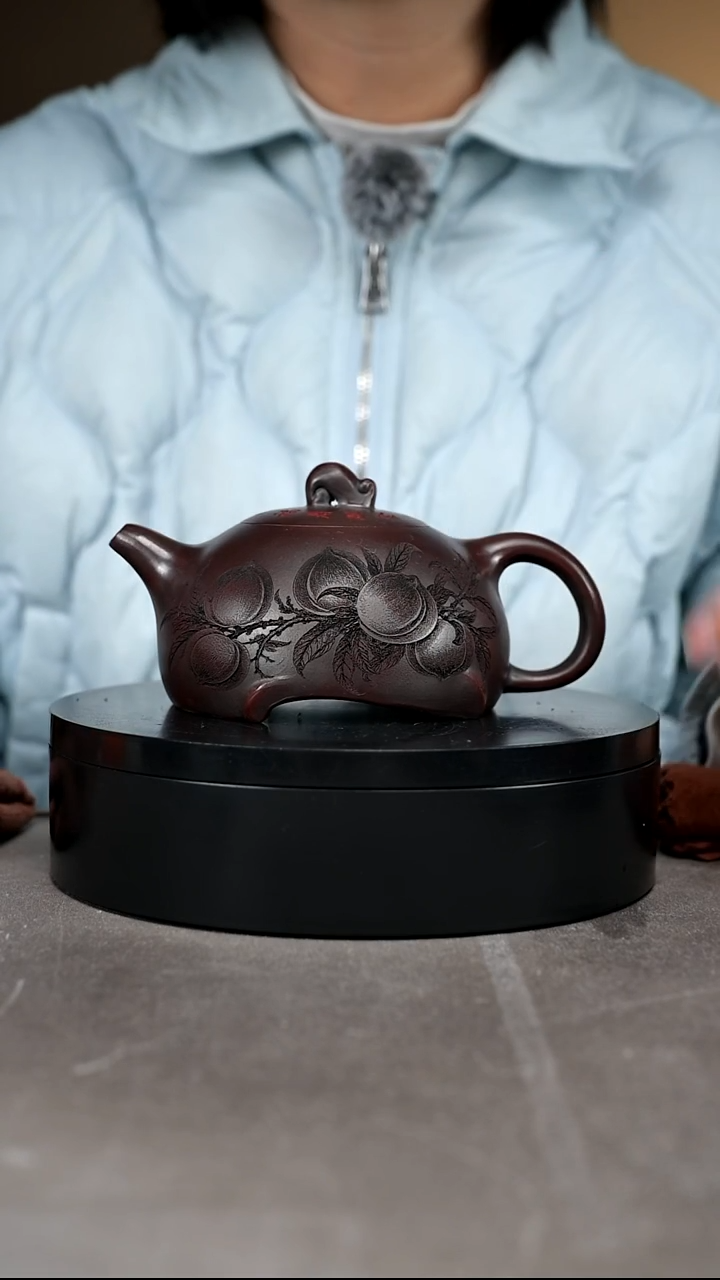 茶壶紫砂容量280