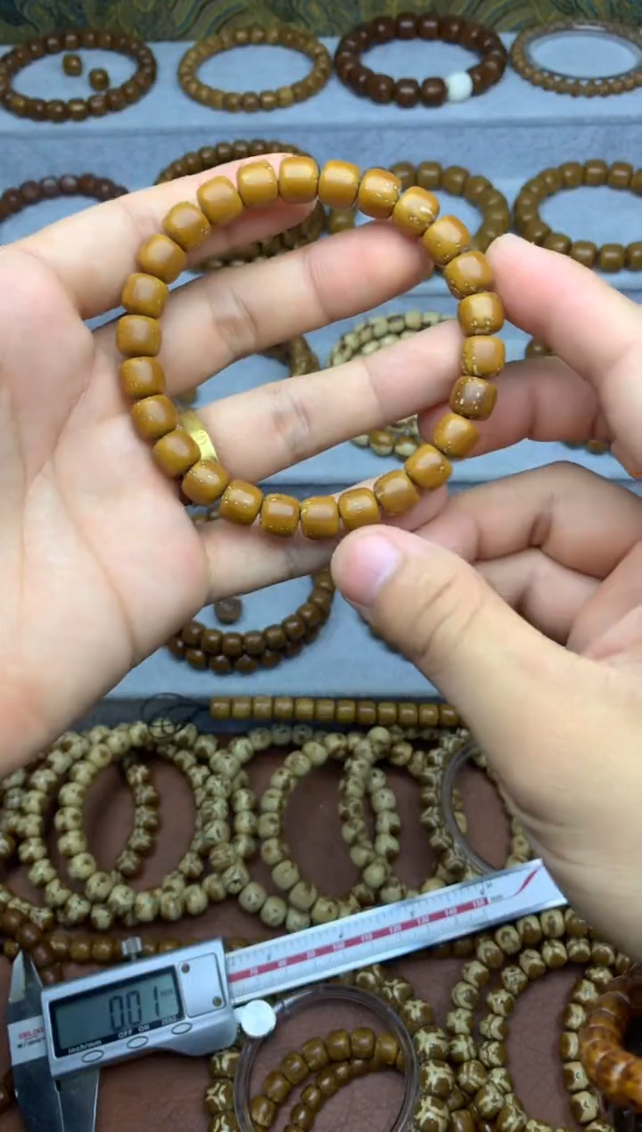手串紫金鼠9尺寸实心黄皮全品福利