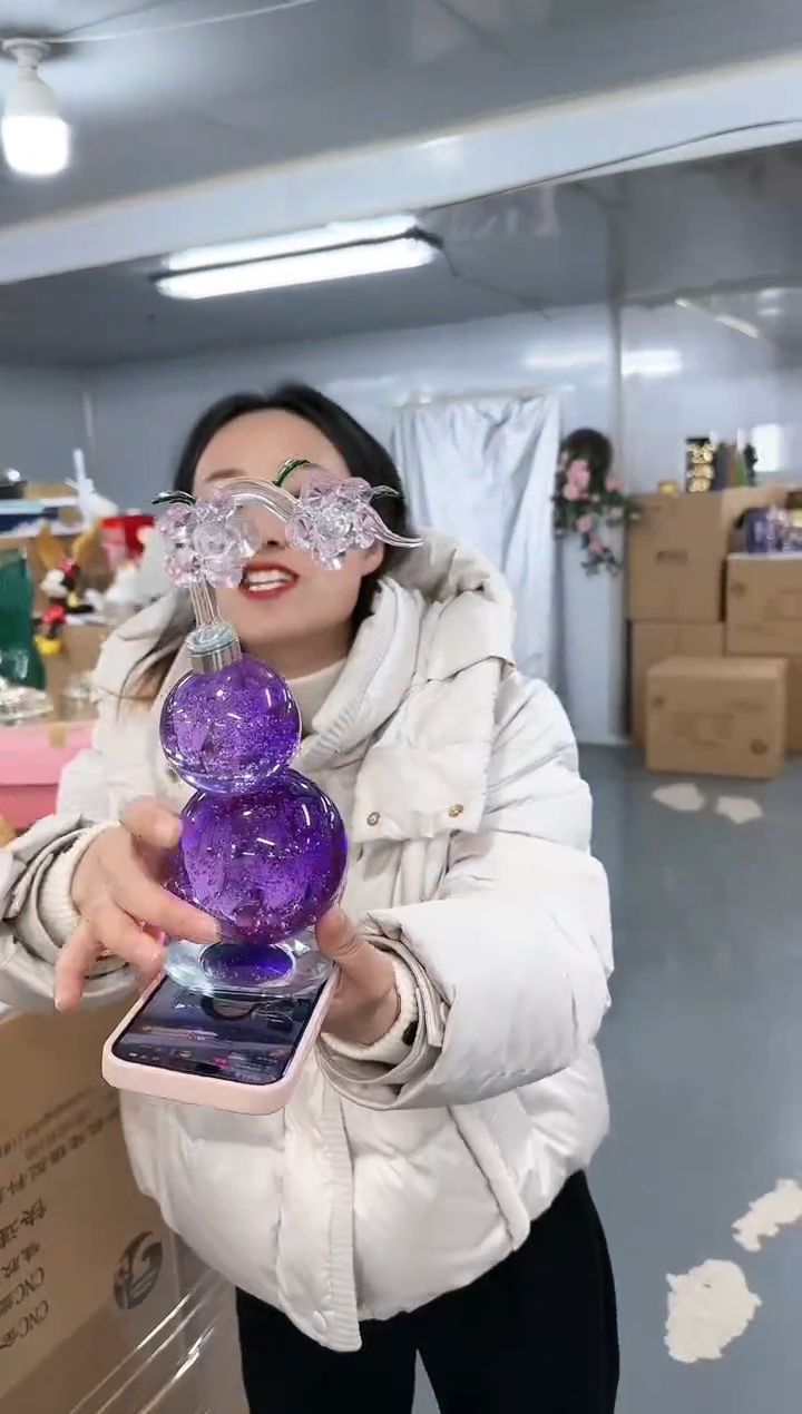 【闪购商品】无铅玻璃花间集0012