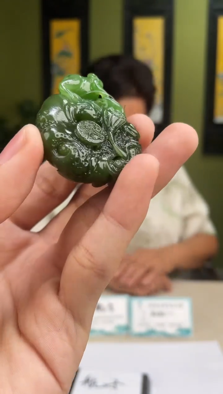 定制和田玉多样性发货 拍一发一 