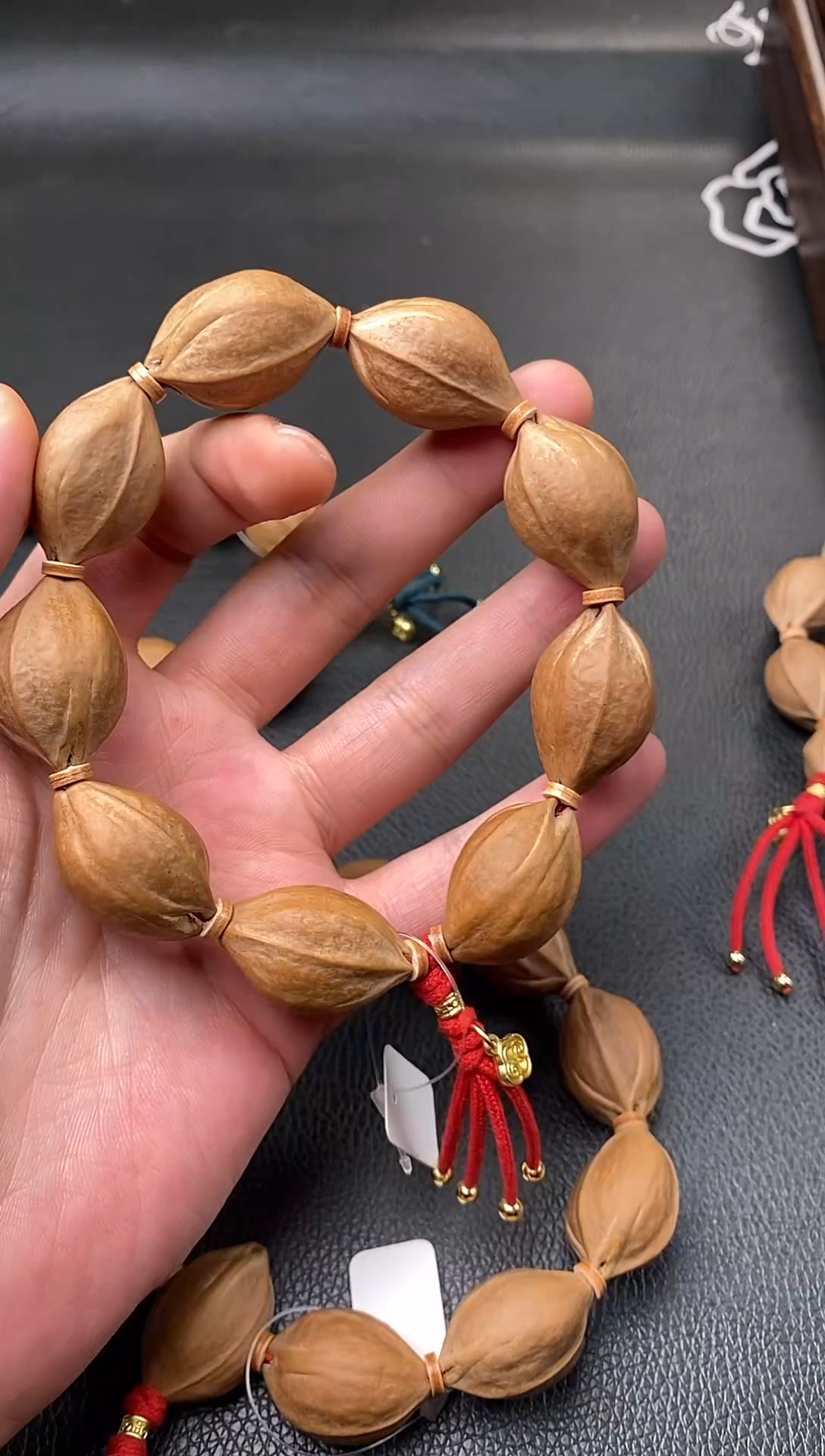 手串/手链橄榄核19梅林铁核