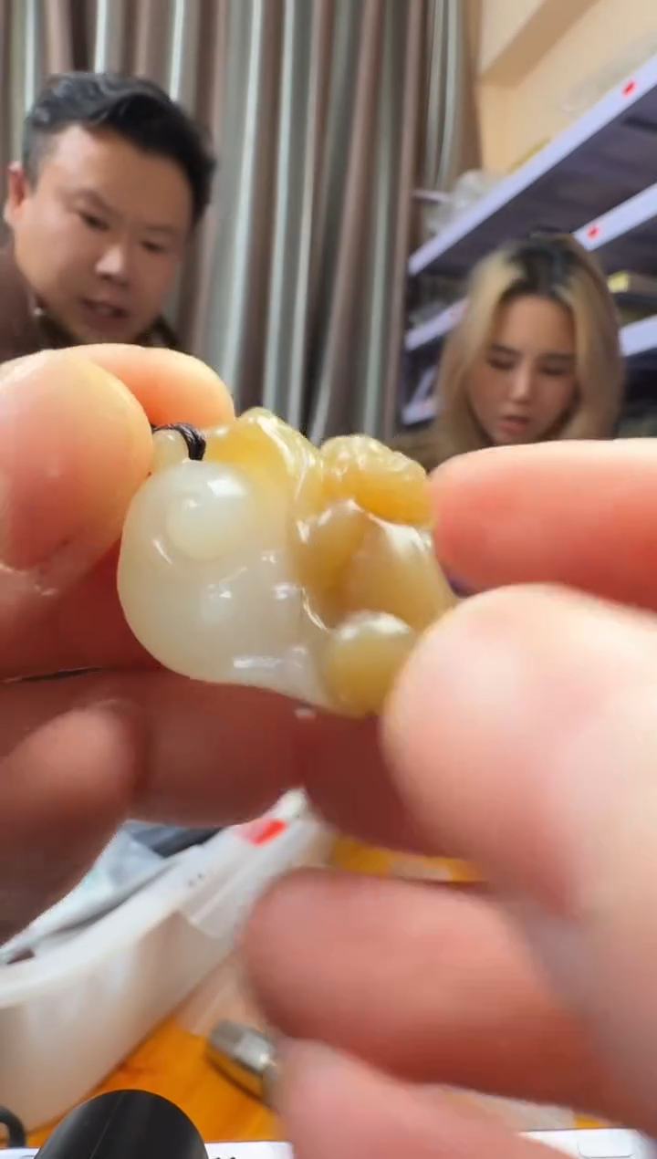 未镶嵌和田玉挂件WJS1228-341