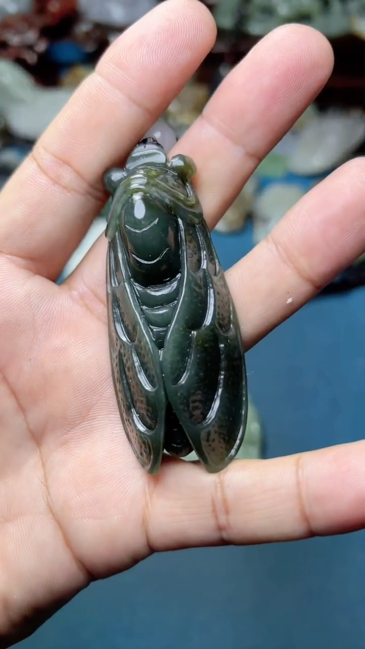 未镶嵌和田玉把件-