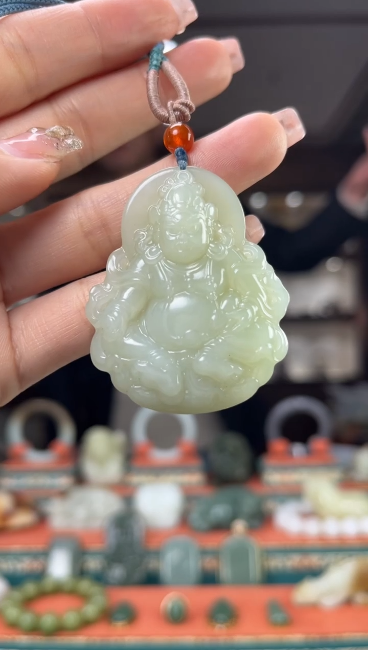 【闪购商品】和田玉颈饰未镶嵌佩佩