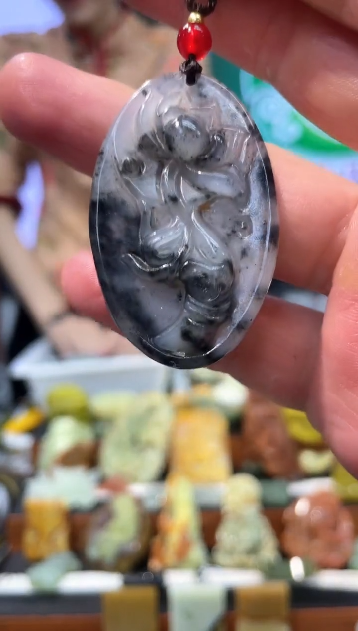 【闪购商品】岫玉吊坠未镶嵌·