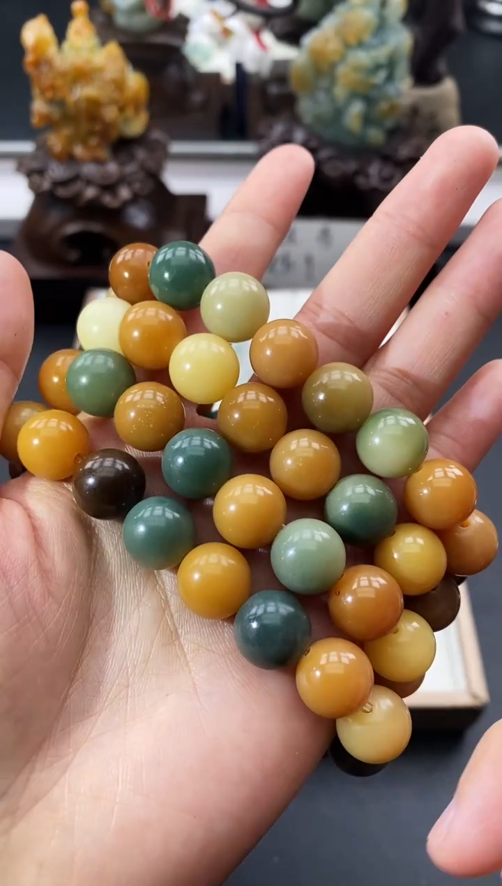 天然菩提手串随机发一件