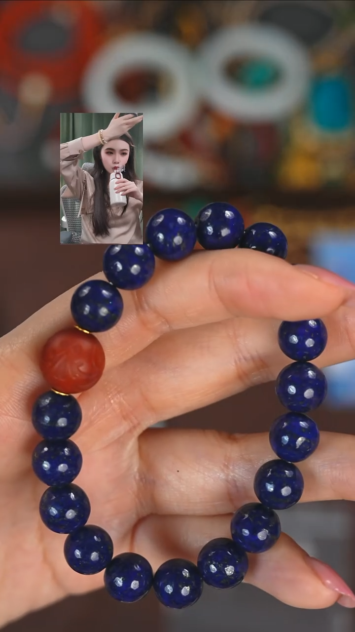 【闪购商品】青金石手串未镶嵌111111111