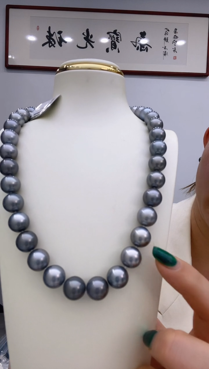 【闪购商品】海水珍珠项链未镶嵌43 10-12mm