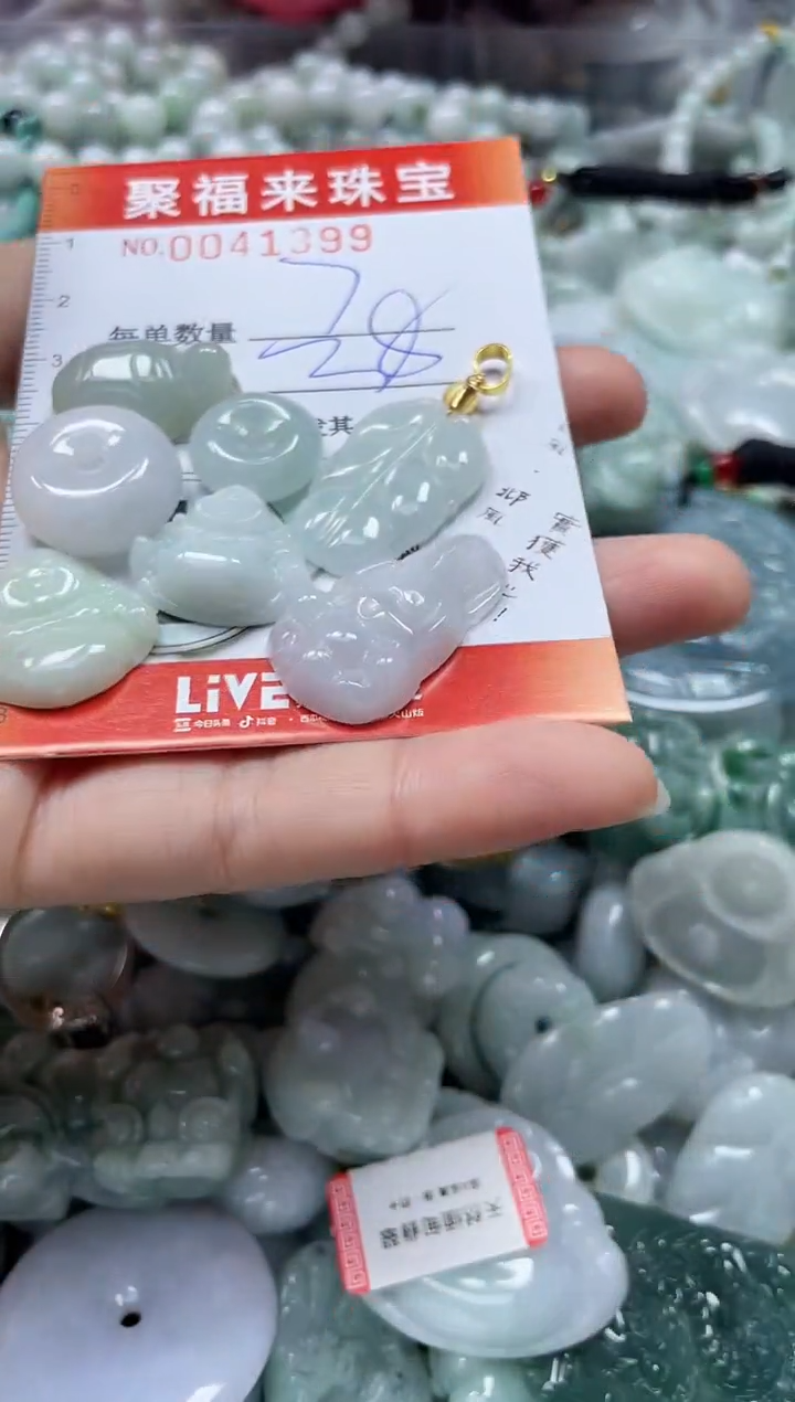 【闪购商品】翡翠颈饰未镶嵌闪购0041399