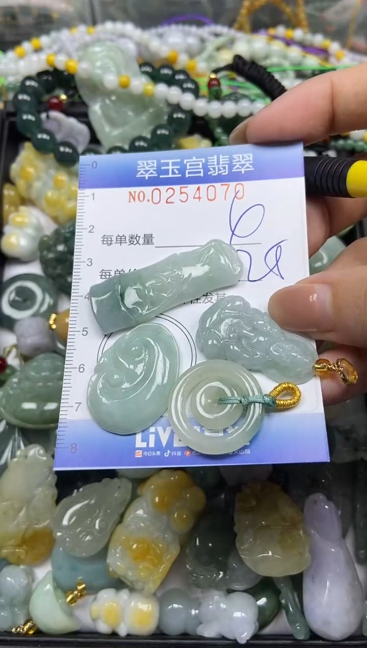 颈饰未镶嵌翡翠闪购C0254070