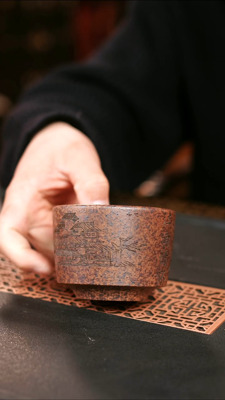 【闪购商品】紫砂茶杯紫砂紫砂a006