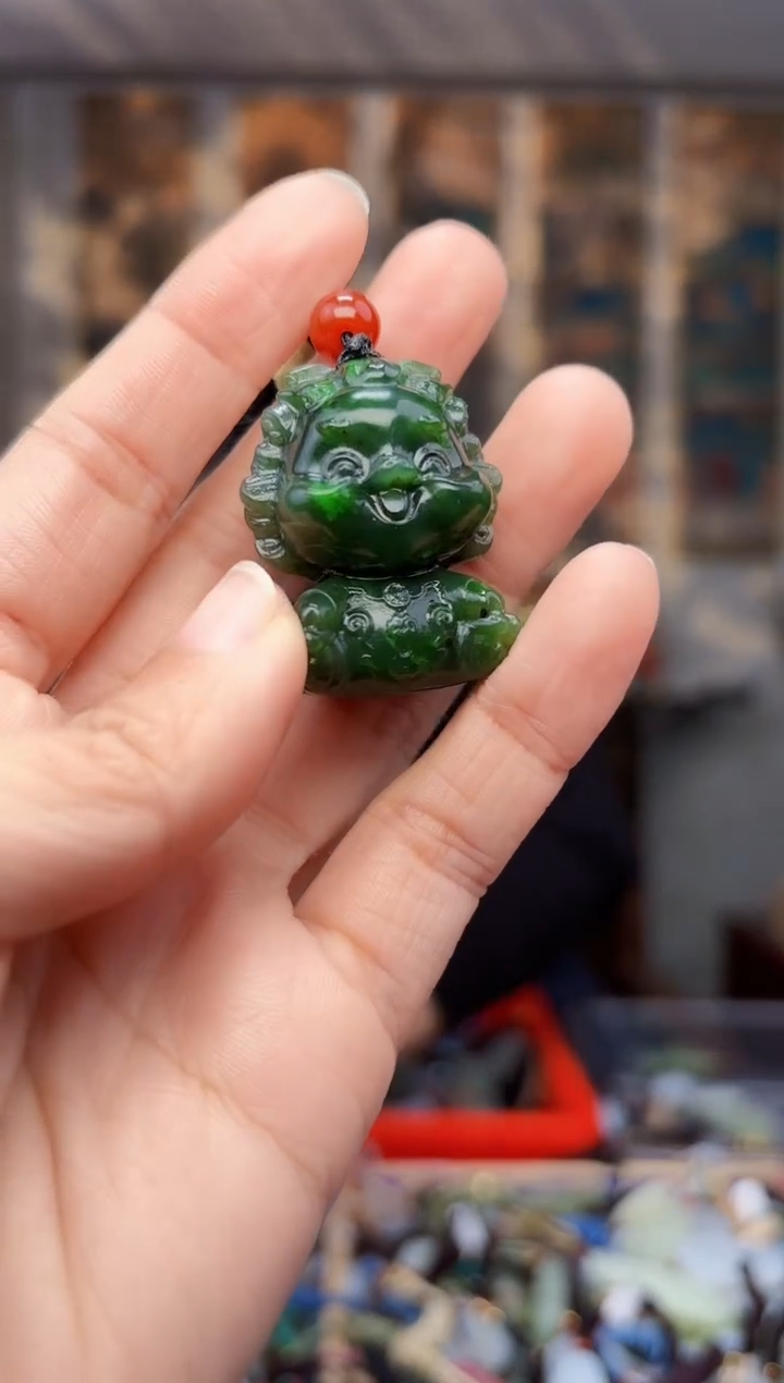 【闪购商品】和田玉挂件未镶嵌拍一发一