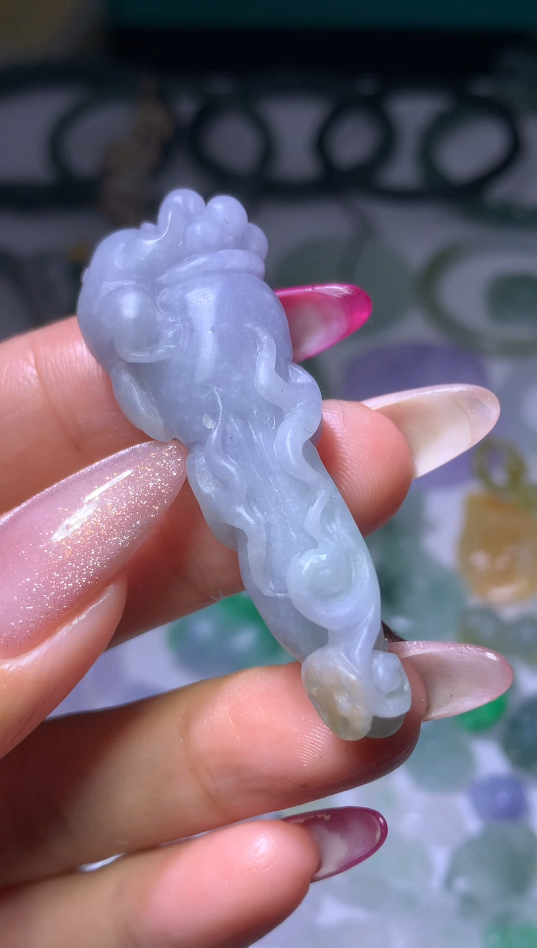 未镶嵌定制翡翠MXX057284