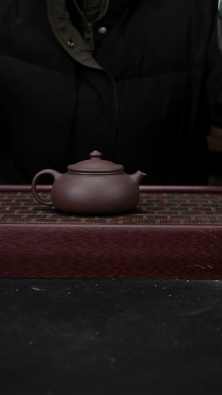 ld紫泥 寒江     