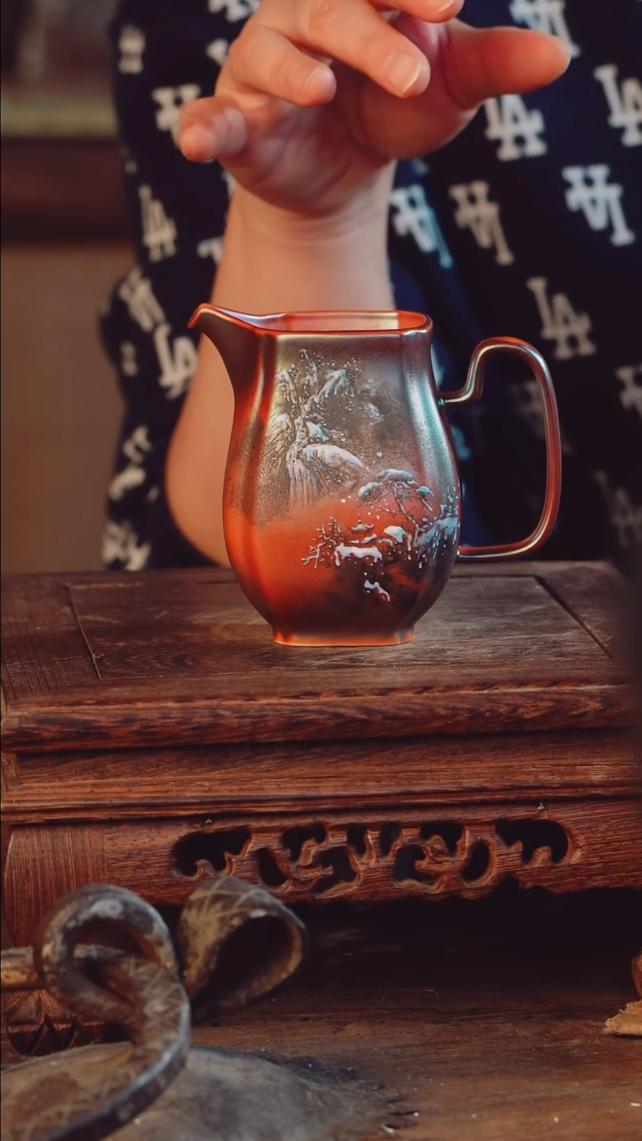 老昌号手工手绘茶器