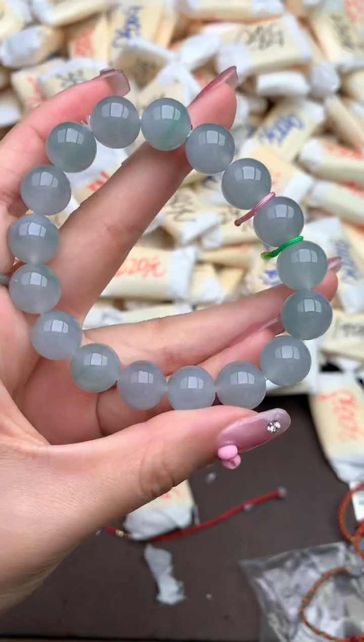 【闪购商品】翡翠手串未镶嵌一