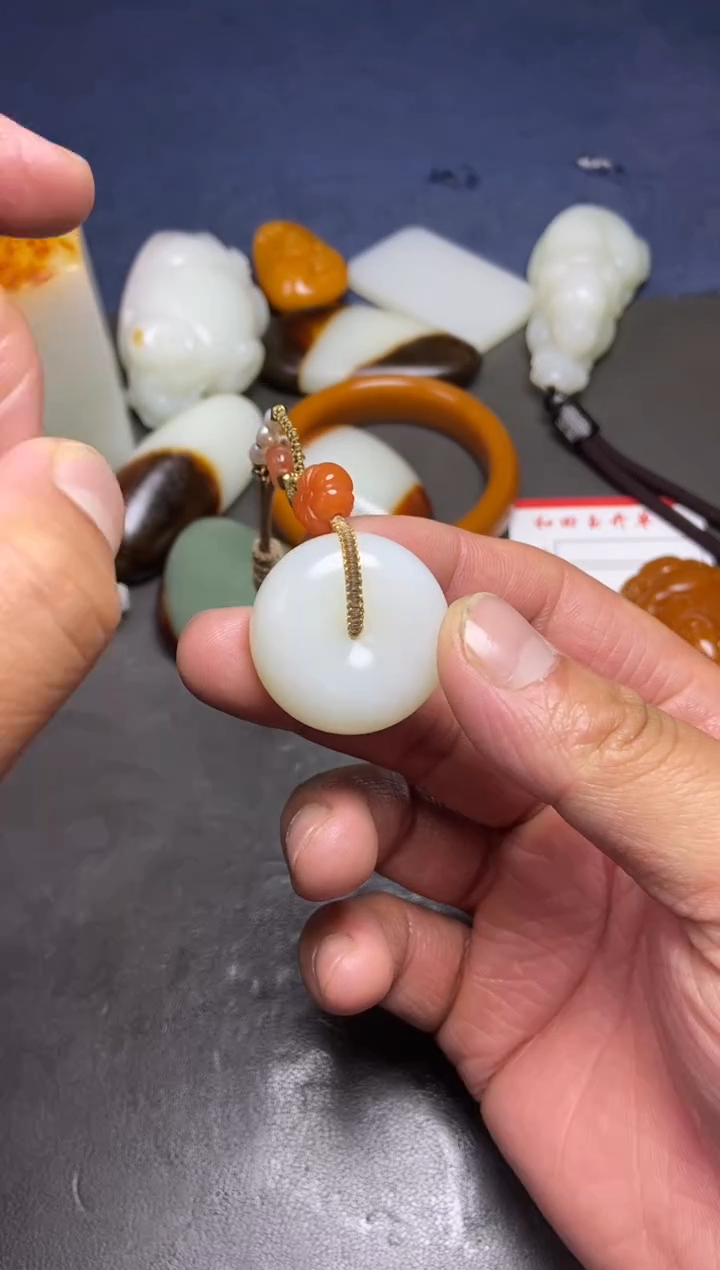 【闪购商品】和田玉挂件未镶嵌和田玉