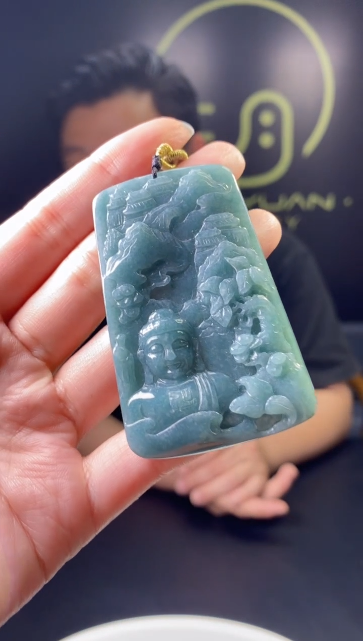 【闪购商品】翡翠颈饰未镶嵌翡翠