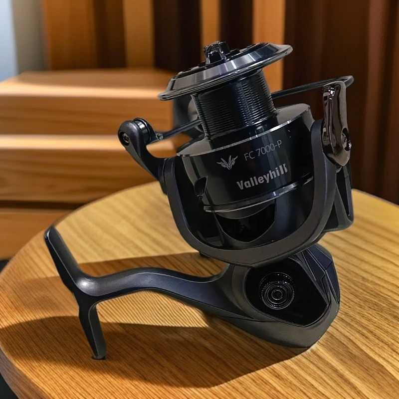 全金属防海水纺车轮轻量化微物远投路亚淡海水通用钓鱼渔轮