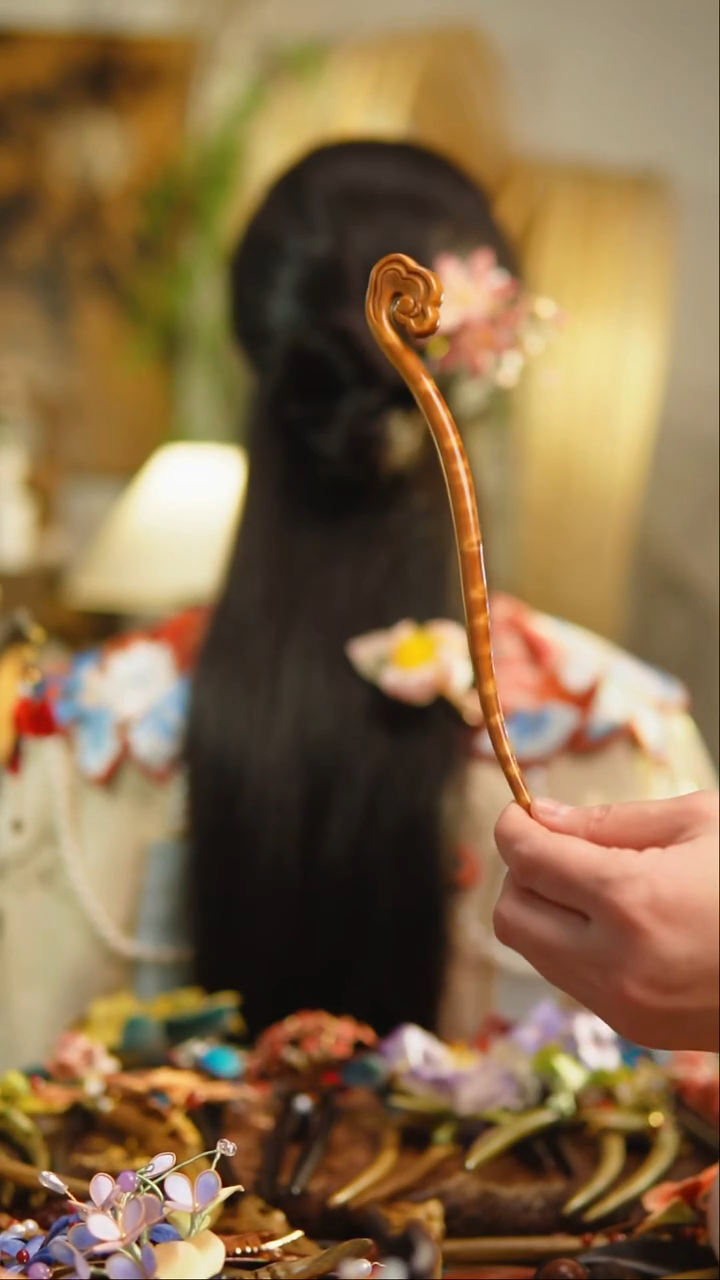 木原创设计定制木簪