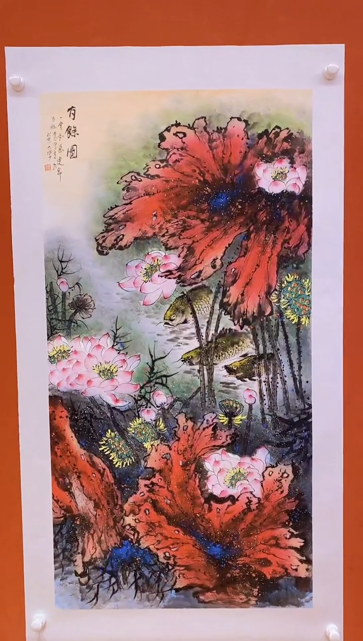 【闪购商品】国画武春玉老师绘画作品