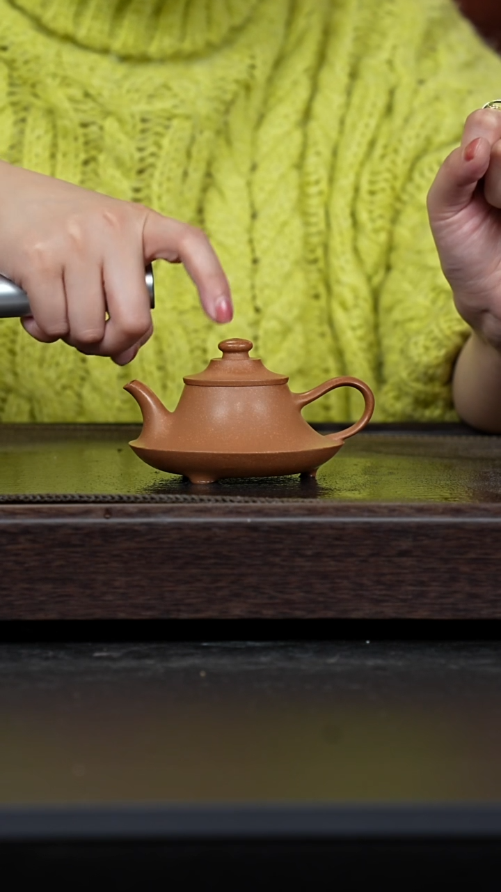 【闪购商品】紫砂茶壶玉成窑文人段云炉