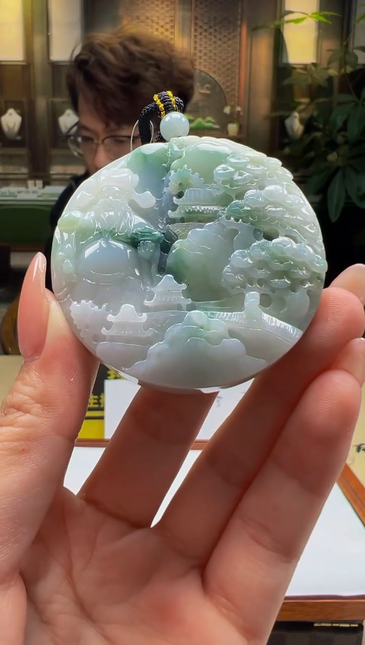 【闪购商品】定制翡翠未镶嵌D2025-1-25-29