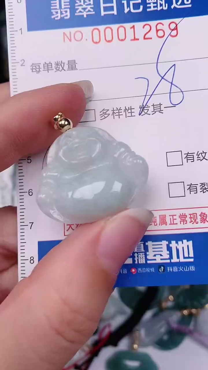 【闪购商品】翡翠颈饰未镶嵌00001269