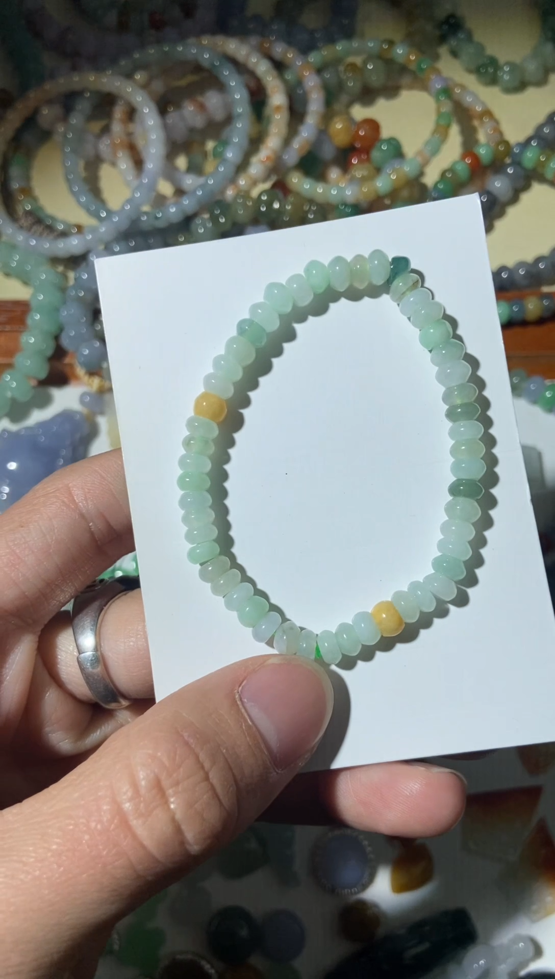 【闪购商品】翡翠颈饰未镶嵌【闪购商品】 天然翡翠