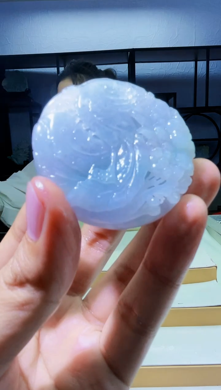 【闪购商品】定制翡翠未镶嵌毛货03060094