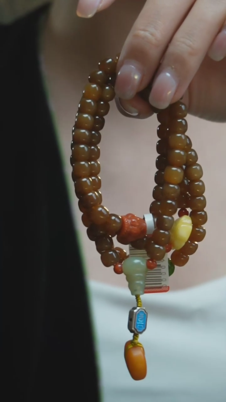 【闪购商品】和田玉多圈未镶嵌C56