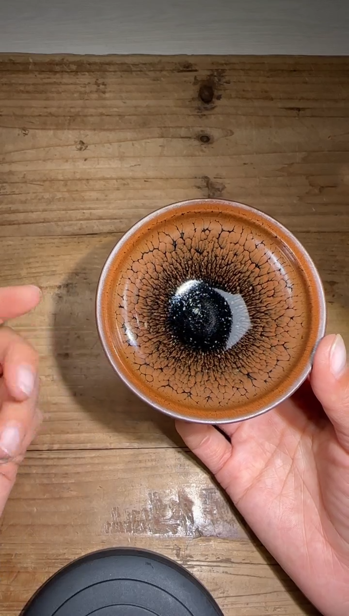 【闪购商品】茶盏林子照精品建盏分享170