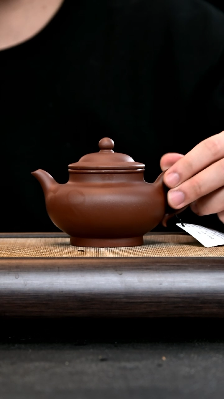 【闪购商品】紫砂茶壶Bh4164 掇子 红紫泥