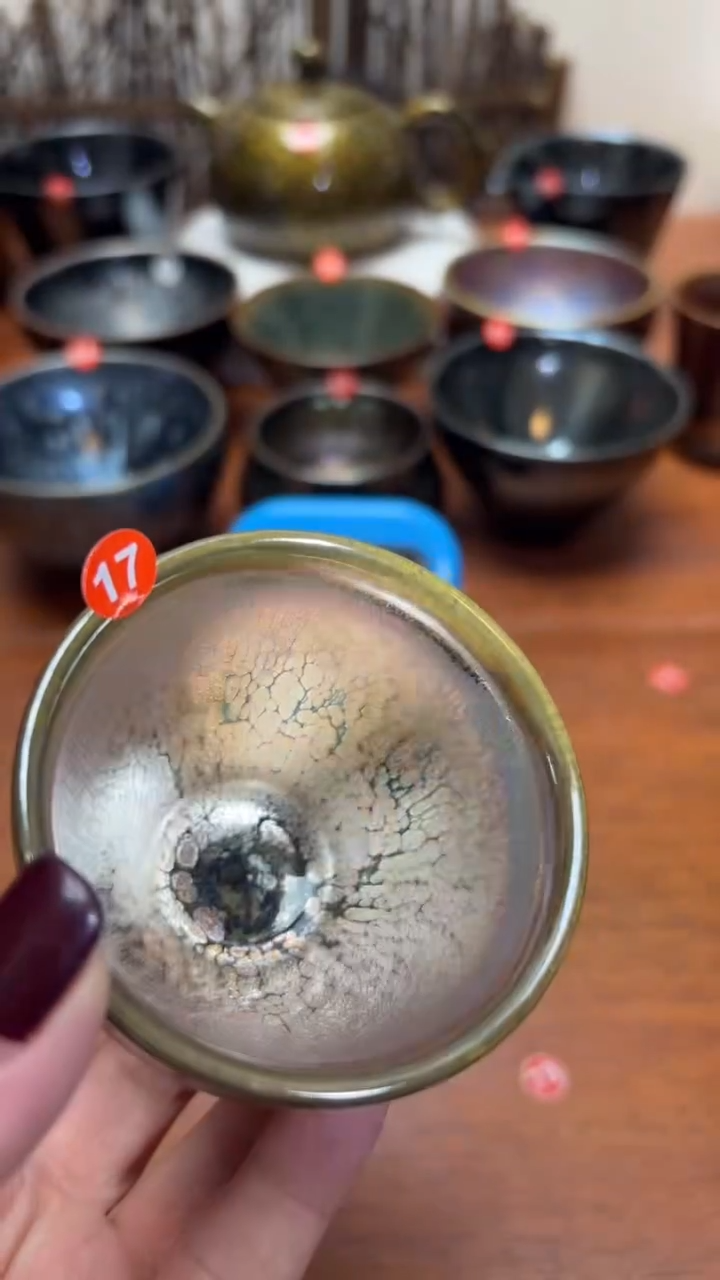 【闪购商品】茶盏17号建盏工匠茶器