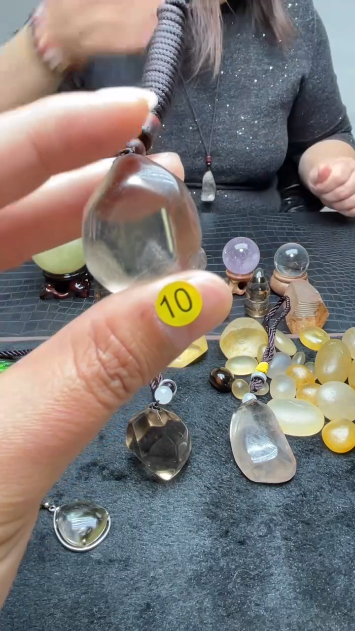 未镶嵌珠宝半成品水晶10