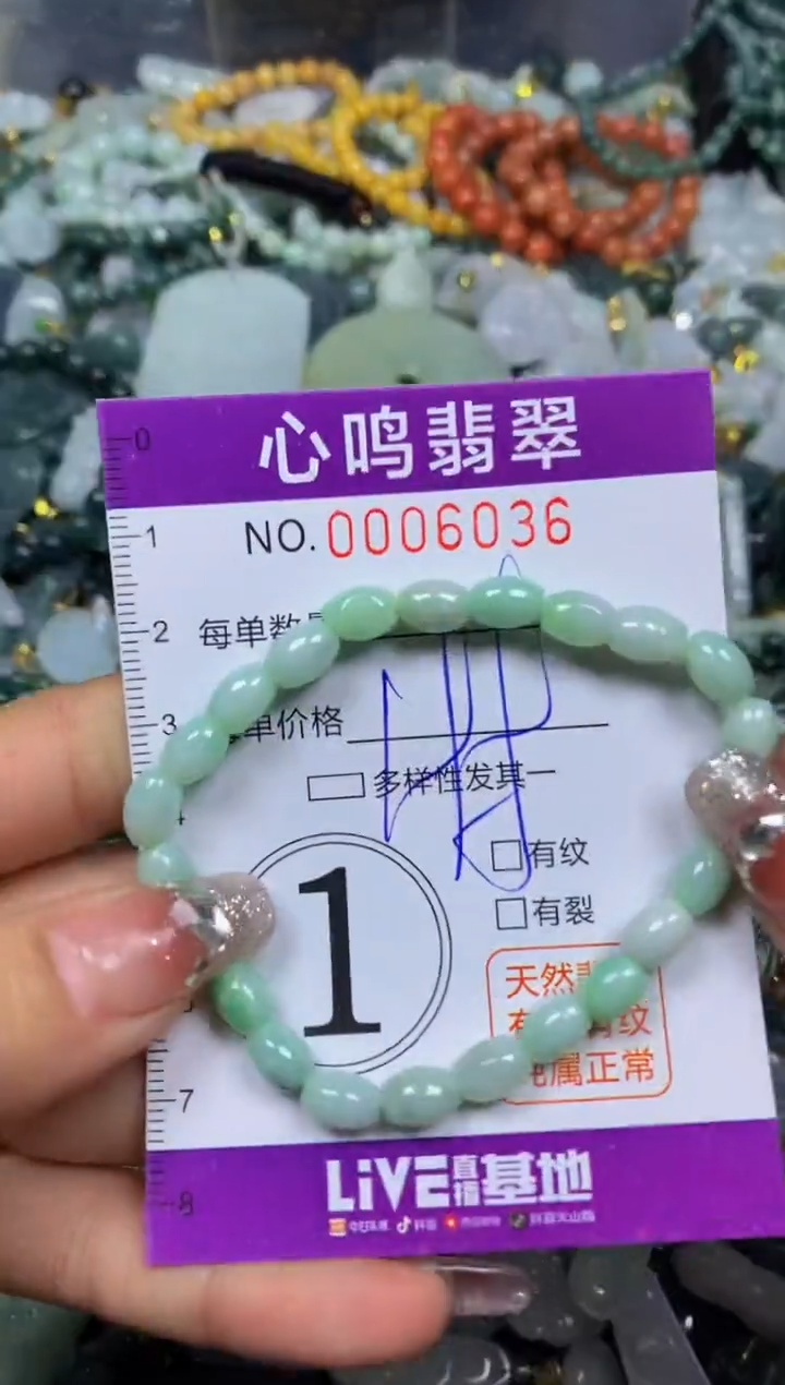 【闪购商品】翡翠颈饰未镶嵌闪购006036