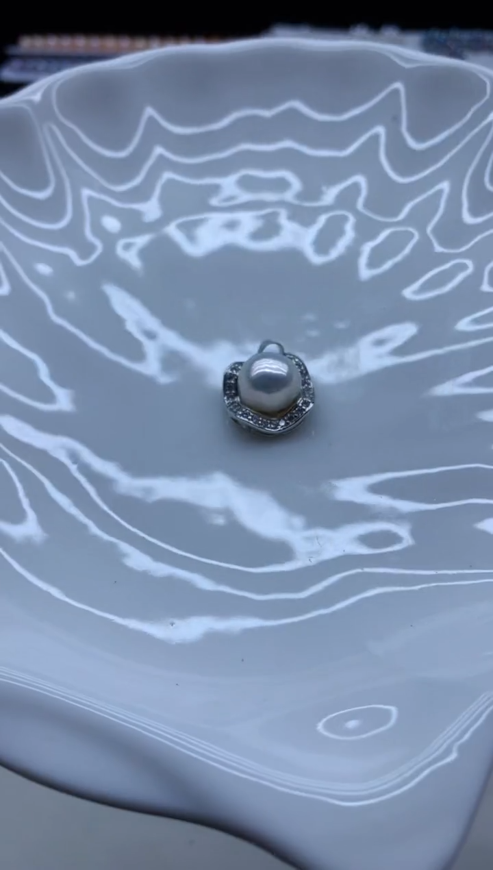 【闪购商品】淡水珍珠吊坠(不含链)未镶嵌淡水珍珠吊坠